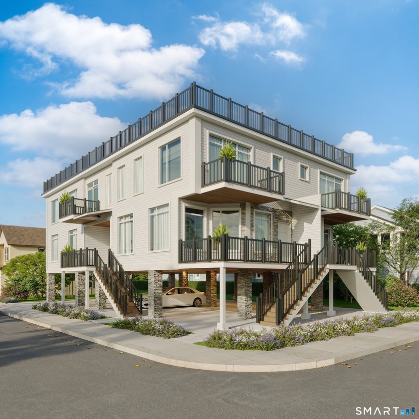 A rare opportunity to own a brand-new luxury residence in - Beach Townhome/Townhouse for sale in Milford, Connecticut on Beachhouse.com
