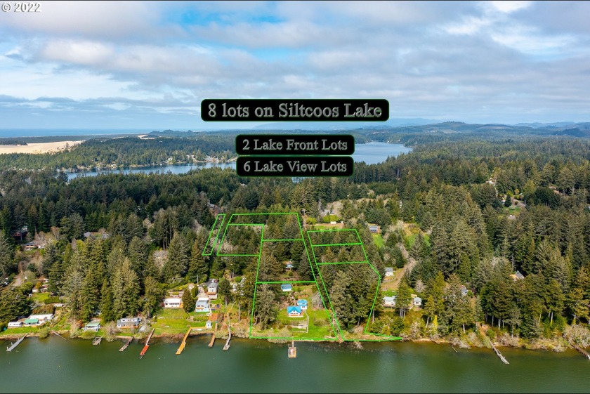 Golden opportunity on beautiful Siltcoos Lake in Florence! - Beach Acreage for sale in Florence, Oregon on Beachhouse.com