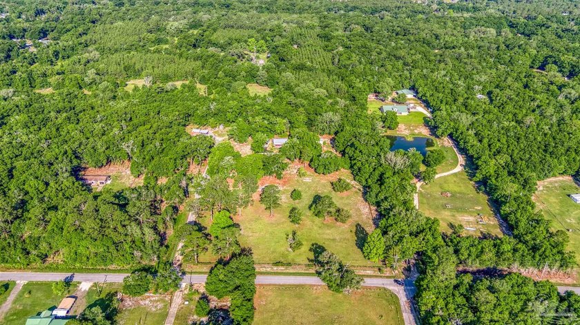 Calling all builders! at 3.86(+/-) acres high, dry and mostly - Beach Acreage for sale in Bagdad, Florida on Beachhouse.com