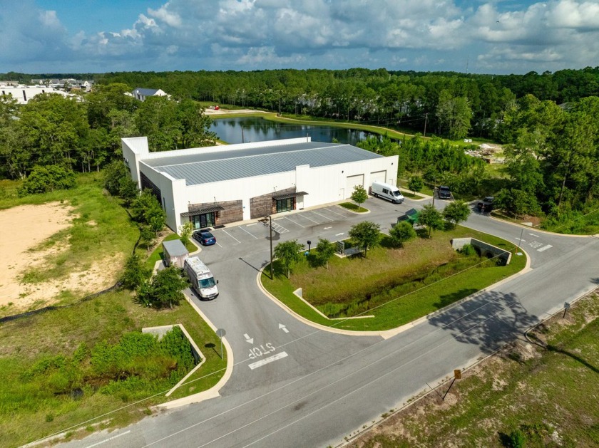 Extraordinary 14,000+ Square Foot Warehouse, Showroom, and - Beach Lot for sale in Santa Rosa Beach, Florida on Beachhouse.com