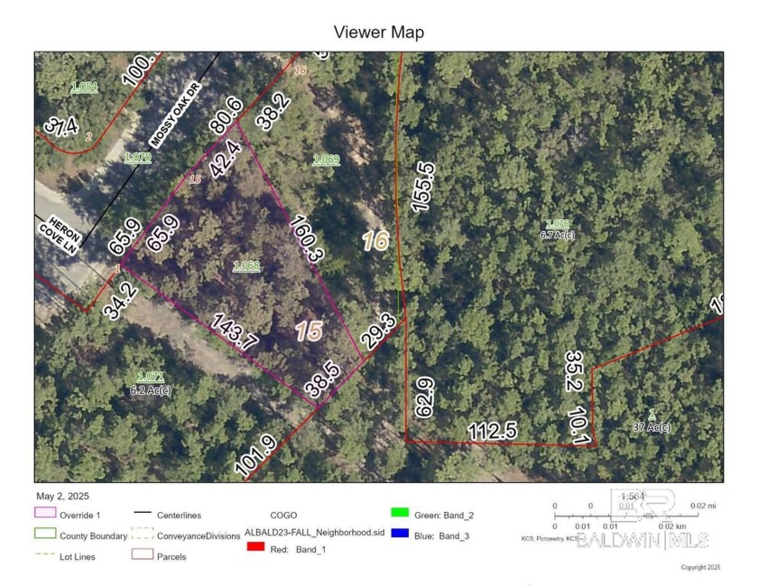 Build your dream home on this private wooded lot in prestigious - Beach Lot for sale in Gulf Shores, Alabama on Beachhouse.com