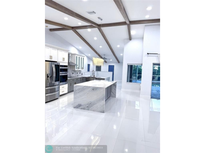 This beautifully remodeled 4 bed 3 full bath with 3 car garage - Beach Home for sale in Coral Springs, Florida on Beachhouse.com