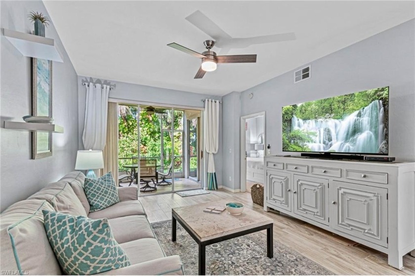 Tasteful, private 2 BR + den 1st floor condo. Updates include - Beach Home for sale in Estero, Florida on Beachhouse.com