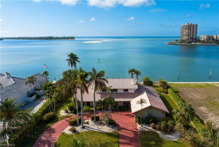 A rare opportunity to build your dream Gulf front home or enjoy - Beach Home for sale in Marco Island, Florida on Beachhouse.com