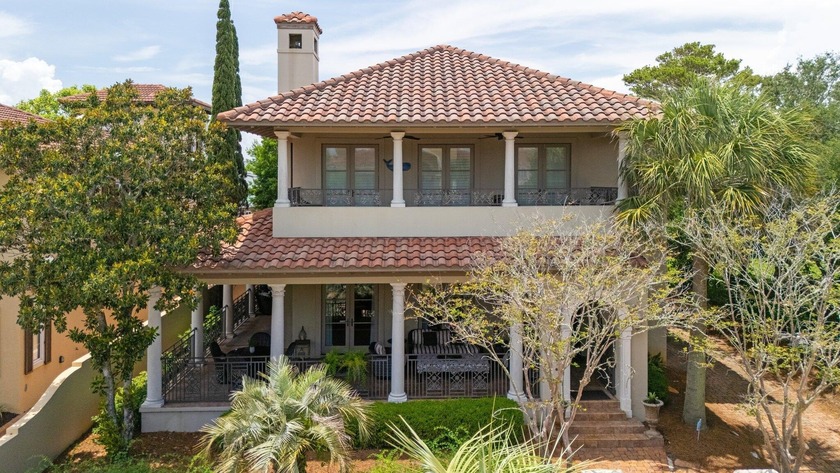 This stunning, fully furnished four-bedroom villa offers plenty - Beach Home for sale in Miramar Beach, Florida on Beachhouse.com