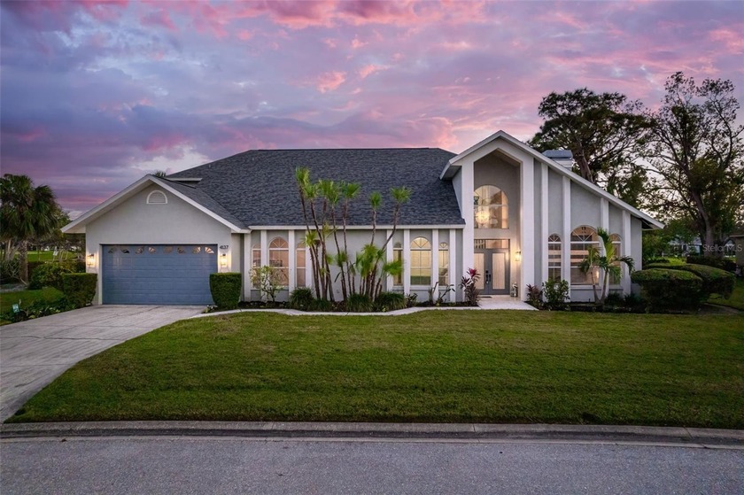 Experience luxury and comfort in this beautifully updated - Beach Home for sale in Bradenton, Florida on Beachhouse.com
