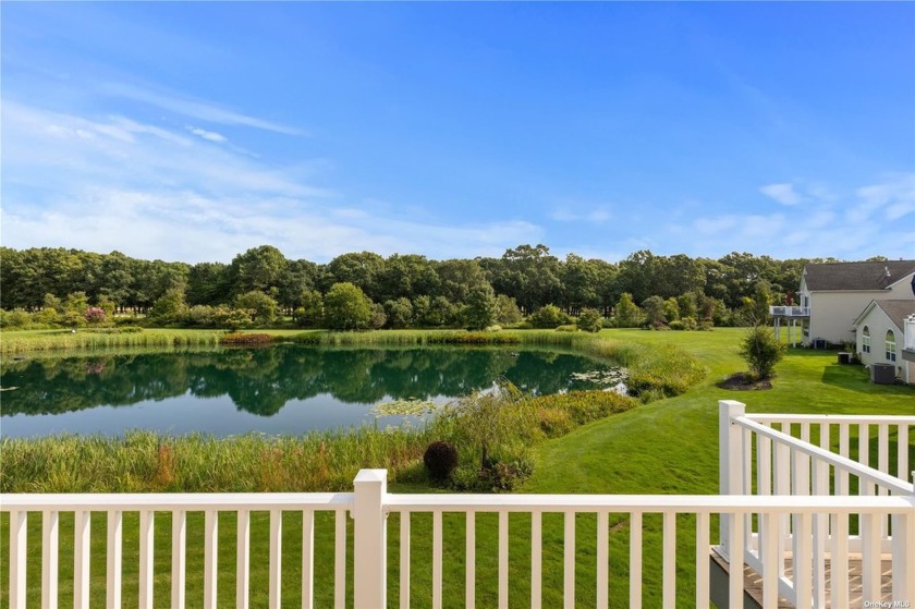 Enjoy carefree condominium living in lovely Sunken Pond Estates - Beach Condo for sale in Riverhead, New York on Beachhouse.com