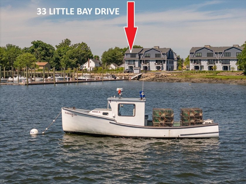 The CROWN JEWEL of Breakwater at Little Bay Marina is 33 Little - Beach Home for sale in Dover, New Hampshire on Beachhouse.com