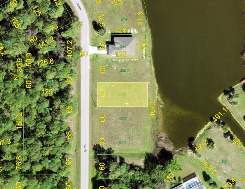 This New Home Site is cleared and located in Rotonda Heights - Beach Lot for sale in Rotonda West, Florida on Beachhouse.com