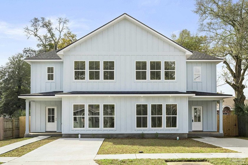 New construction near downtown Pensacola! Both units are mirror - Beach Lot for sale in Pensacola, Florida on Beachhouse.com