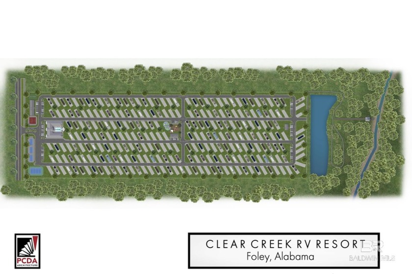 Clear Creek RV Resort - Prime Development Opportunity in Baldwin - Beach Acreage for sale in Foley, Alabama on Beachhouse.com