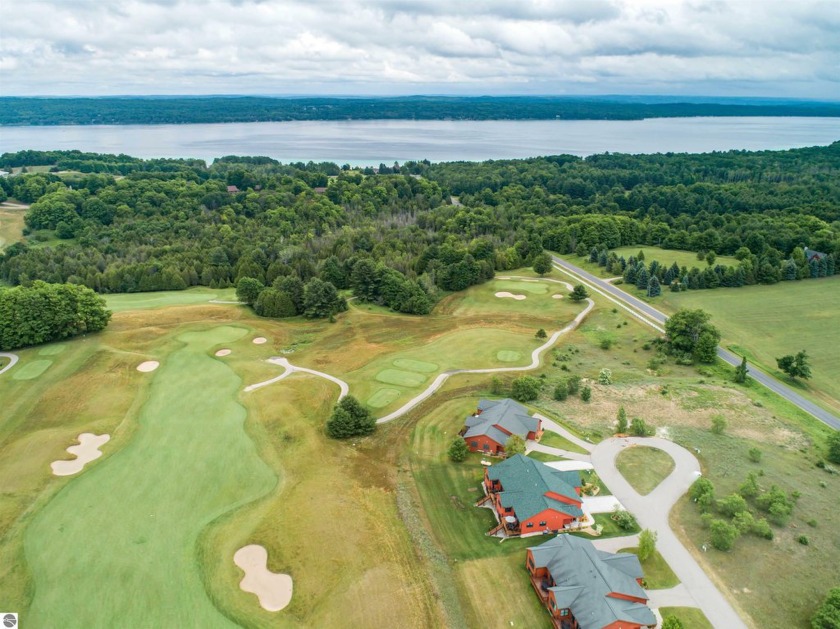 Gorgeous condominium building site on the stunning Sundance Golf - Beach Condo for sale in Kewadin, Michigan on Beachhouse.com