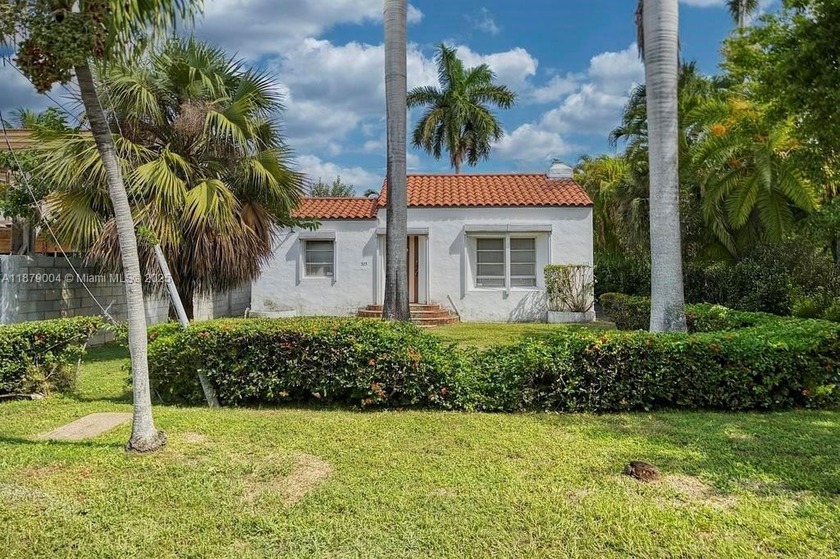 Amazing opportunity to restore this 1929 charming Art Deco home - Beach Home for sale in Miami Beach, Florida on Beachhouse.com