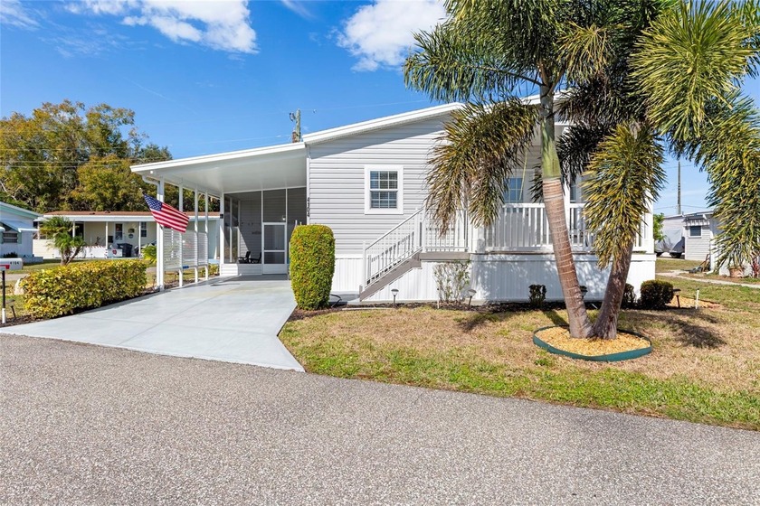 Enjoy this spacious, sun-filled lot in a serene, land-owned 55+ - Beach Home for sale in Ellenton, Florida on Beachhouse.com