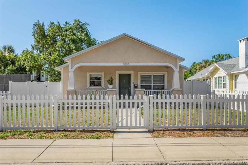 Welcome to 1050 22nd Ave N--a charming, move-in ready bungalow - Beach Home for sale in St. Petersburg, Florida on Beachhouse.com