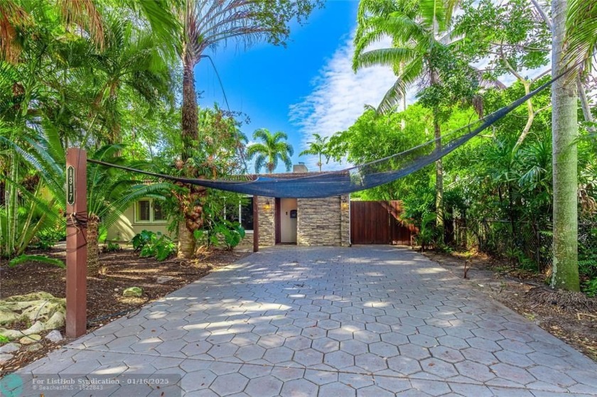 Shady Banks 3 bed 1 bath Home with Terrazzo Floors, Split - Beach Home for sale in Fort Lauderdale, Florida on Beachhouse.com