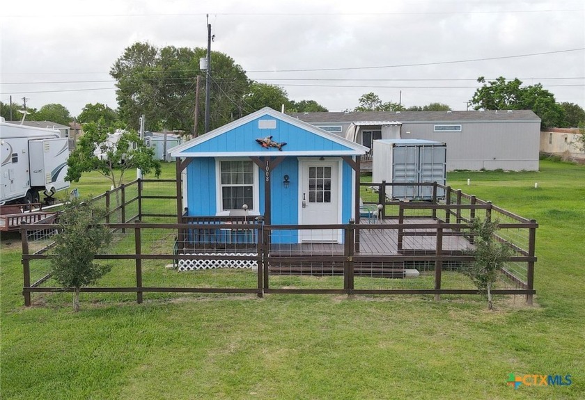 Looking for a clean, modern, weekend coastal affordable property - Beach Home for sale in Seadrift, Texas on Beachhouse.com