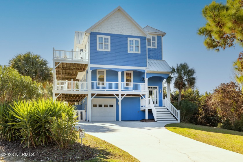 This tastefully decorated, fully furnished, Coastal home is - Beach Home for sale in Emerald Isle, North Carolina on Beachhouse.com