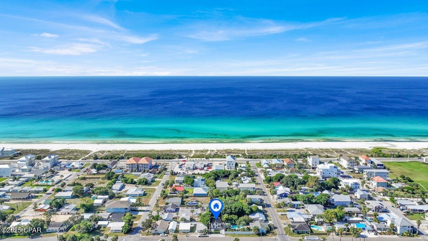 Emerald gulf water and a white sandy beach are steps away from - Beach Home for sale in Panama City Beach, Florida on Beachhouse.com