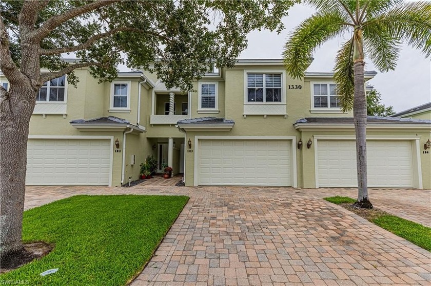 Experience refined living in this elegantly upgraded 3-bedroom - Beach Townhome/Townhouse for sale in Naples, Florida on Beachhouse.com