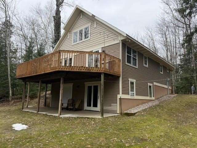 This charming country property offers a stunning custom-built - Beach Home for sale in Charlevoix, Michigan on Beachhouse.com