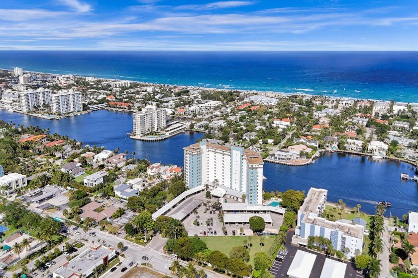 WOW!  Endless intracoastal views and morning sunrises from this - Beach Condo for sale in Delray Beach, Florida on Beachhouse.com