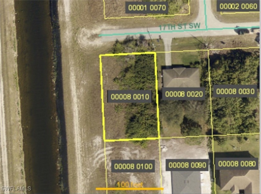 Situated at the end of a quiet street, this lot offers extra - Beach Lot for sale in Lehigh Acres, Florida on Beachhouse.com