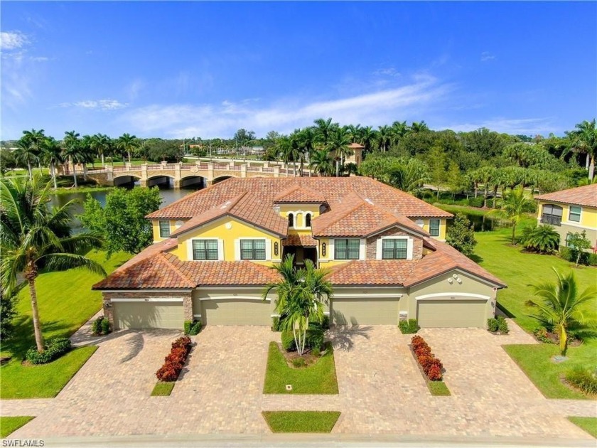 **WELCOME TO AMENITY RICH TREVISO BAY  ** Bundled Golf Included - Beach Home for sale in Naples, Florida on Beachhouse.com