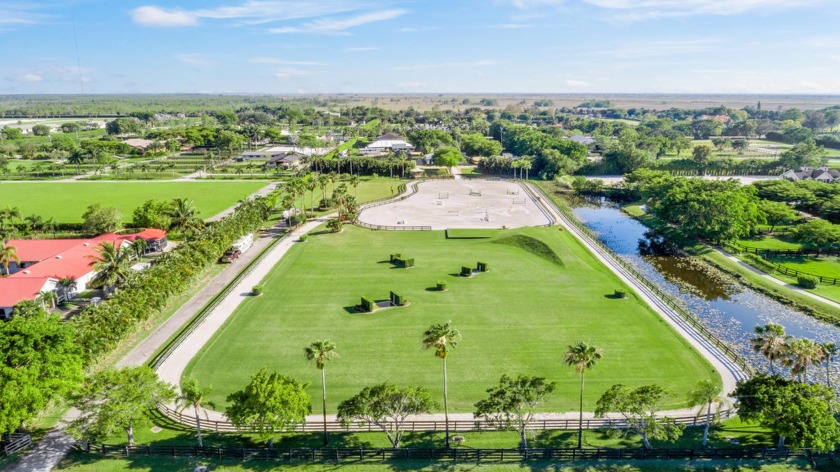 Equestrians dream farm on 10 AC (2 five acre lots) with large - Beach Home for sale in Wellington, Florida on Beachhouse.com
