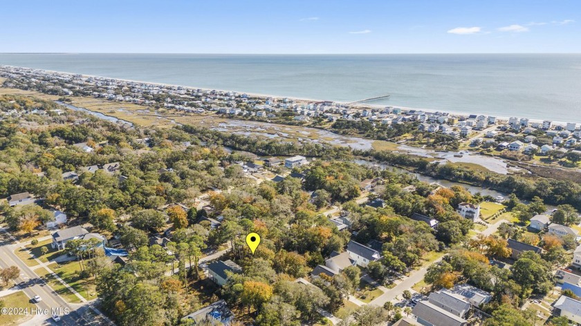 Discover a rare opportunity to own a beautiful wooded homesite - Beach Lot for sale in Oak Island, North Carolina on Beachhouse.com