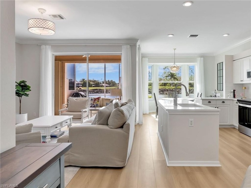 Enjoy serene lakefront living in this beautifully upgraded - Beach Home for sale in Estero, Florida on Beachhouse.com