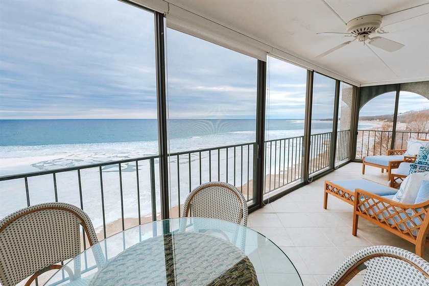 3-bedroom, 2-bath waterfront condo in downtown Charlevoix - Beach Condo for sale in Charlevoix, Michigan on Beachhouse.com