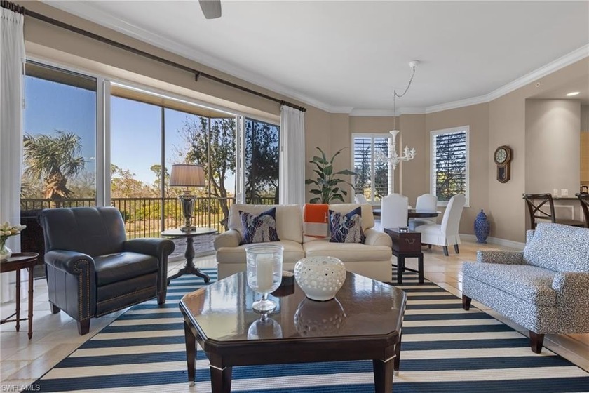 OFFERED TURNKEY FURNISHED! Wake up to absolutely breathtaking - Beach Condo for sale in Estero, Florida on Beachhouse.com