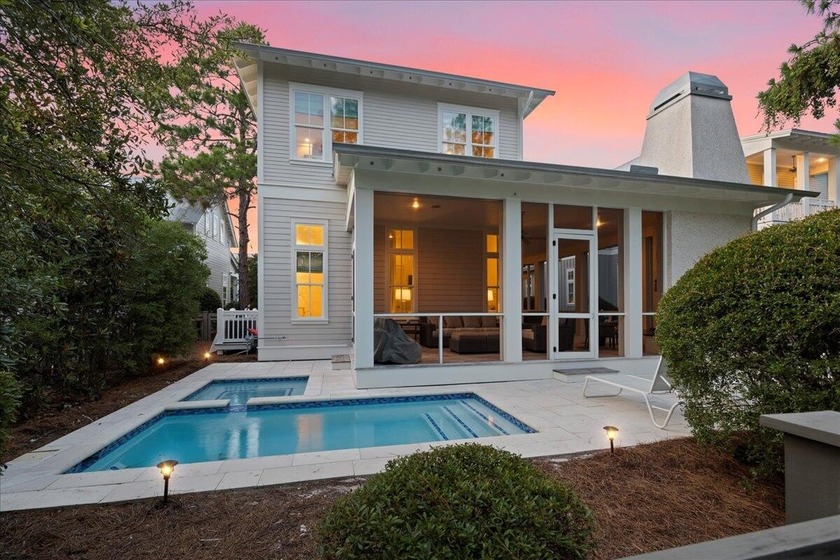 Welcome to your dream home in the heart of WaterColor-one of - Beach Home for sale in Santa Rosa Beach, Florida on Beachhouse.com