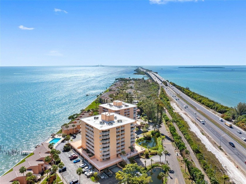 Waterfront Corner Residence with Sweeping Gulf Views! Wake up to - Beach Condo for sale in St. Petersburg, Florida on Beachhouse.com