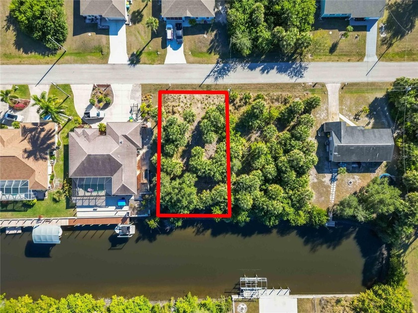 Sailboat waterfront living begins here at 18034 Avonsdale Circle - Beach Lot for sale in Port Charlotte, Florida on Beachhouse.com