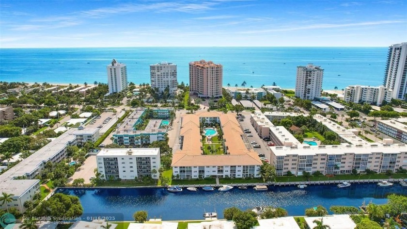 JUST LISTED!!.. A BEACH & BOAT LOVERS DREAM!!.. A PRIVATE DEEDED - Beach Condo for sale in Lauderdale By The Sea, Florida on Beachhouse.com