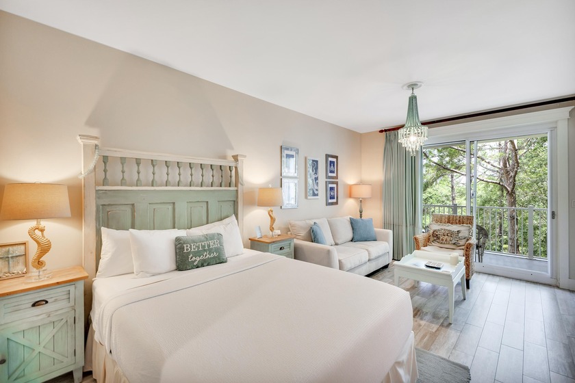 Located on the 3rd floor of Lasata, this updated coastal studio - Beach Condo for sale in Miramar Beach, Florida on Beachhouse.com