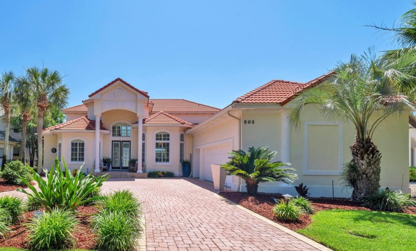 It's all about the VIEW! 503 Regatta Bay blvd is located lake - Beach Home for sale in Destin, Florida on Beachhouse.com