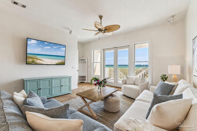 ''At Last'' located at 8037 Gulf Blvd awaits! Your fully - Beach Home for sale in Navarre Beach, Florida on Beachhouse.com