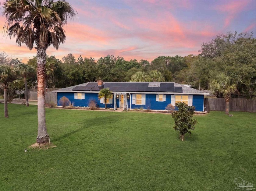 Welcome to your coastal retreat in the highly desirable Holley - Beach Home for sale in Navarre, Florida on Beachhouse.com