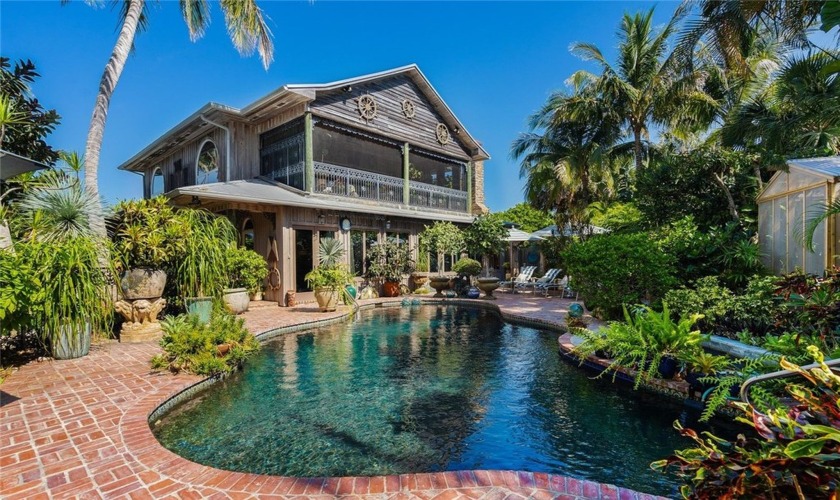 Reminiscent of Hemingway's Florida, this unique property exudes - Beach Home for sale in Vero Beach, Florida on Beachhouse.com