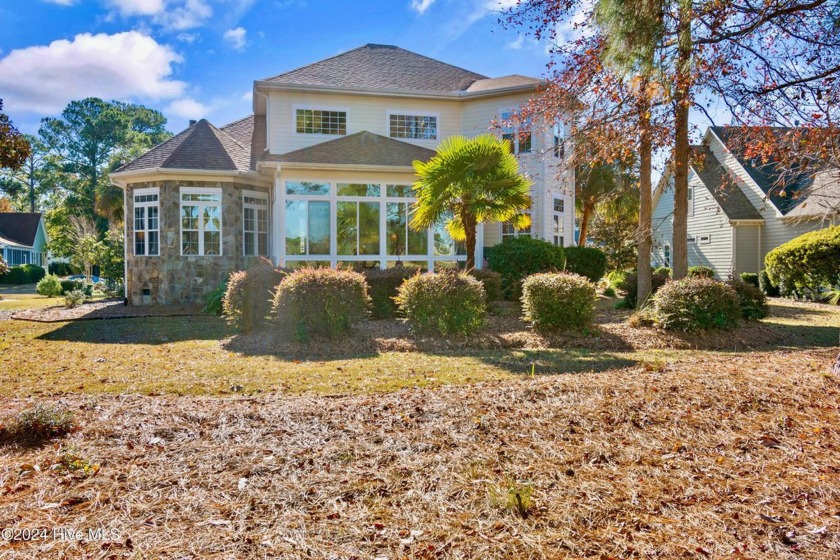 Welcome to 2670 Harbormaster Dr. This custom-built home is - Beach Home for sale in Southport, North Carolina on Beachhouse.com