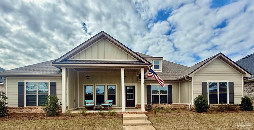 Welcome to the beautifully designed Berryhill plan built in 2022 - Beach Home for sale in Milton, Florida on Beachhouse.com