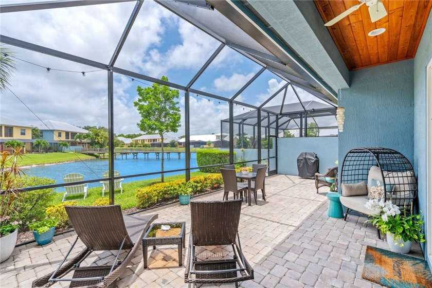 Modern  beautifully updated lakefront home! Step inside to an - Beach Home for sale in Vero Beach, Florida on Beachhouse.com