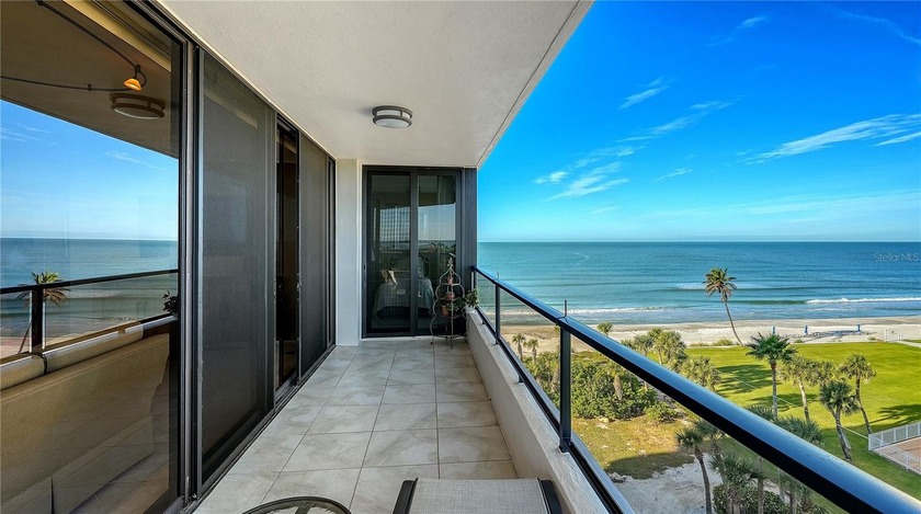 Perched on the fifth floor of Building 1 at The Sanctuary at - Beach Condo for sale in Longboat Key, Florida on Beachhouse.com
