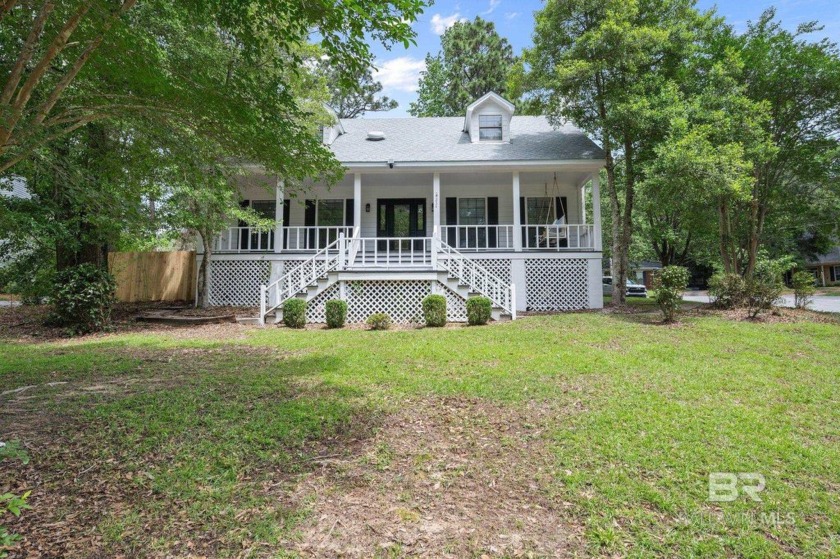 Completely renovated and move-in ready, this stunning Lake - Beach Home for sale in Daphne, Alabama on Beachhouse.com