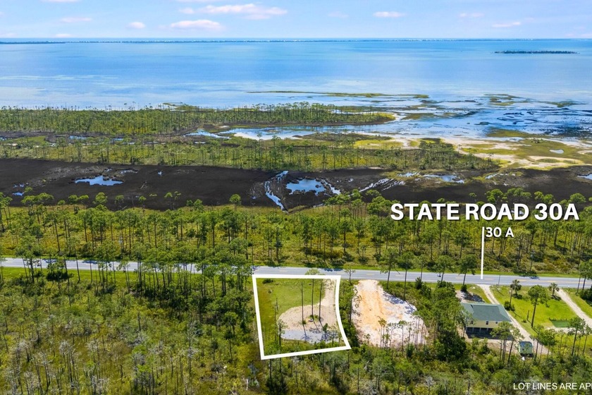Turnkey RV Lot or Build Site with Bay Views - High-Demand - Beach Lot for sale in Port St Joe, Florida on Beachhouse.com