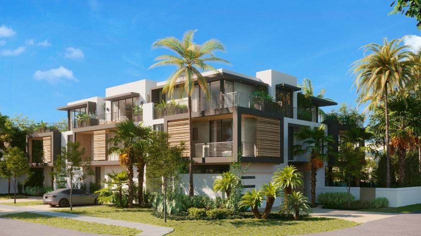 CONSTRUCTION HAS STARTED. ONLY TWO HOMES REMAIN AT MIRAGE - Beach Townhome/Townhouse for sale in Delray Beach, Florida on Beachhouse.com