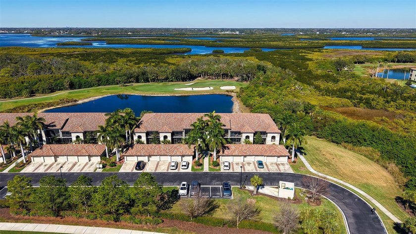 Welcome home to this first floor, golf deeded Veranda in River - Beach Condo for sale in Bradenton, Florida on Beachhouse.com